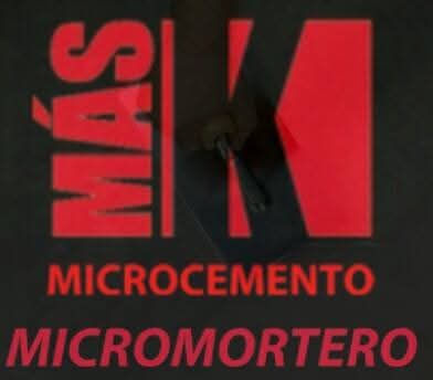 Más K Microcemento · Micromortero